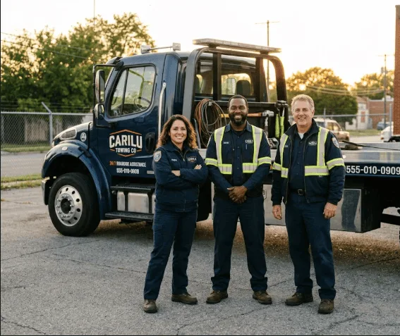 Heavy Duty Towing company in San Bernardino, CA